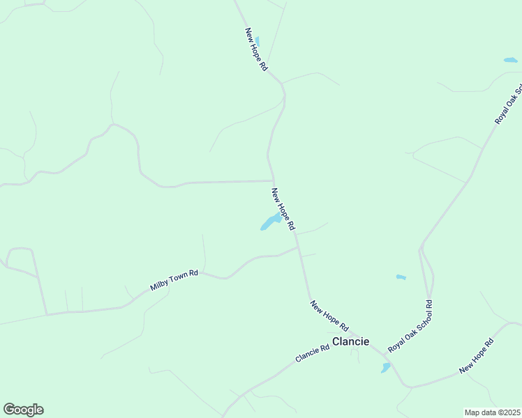 map of restaurants, bars, coffee shops, grocery stores, and more near 15814 New Hope Road in Shacklefords