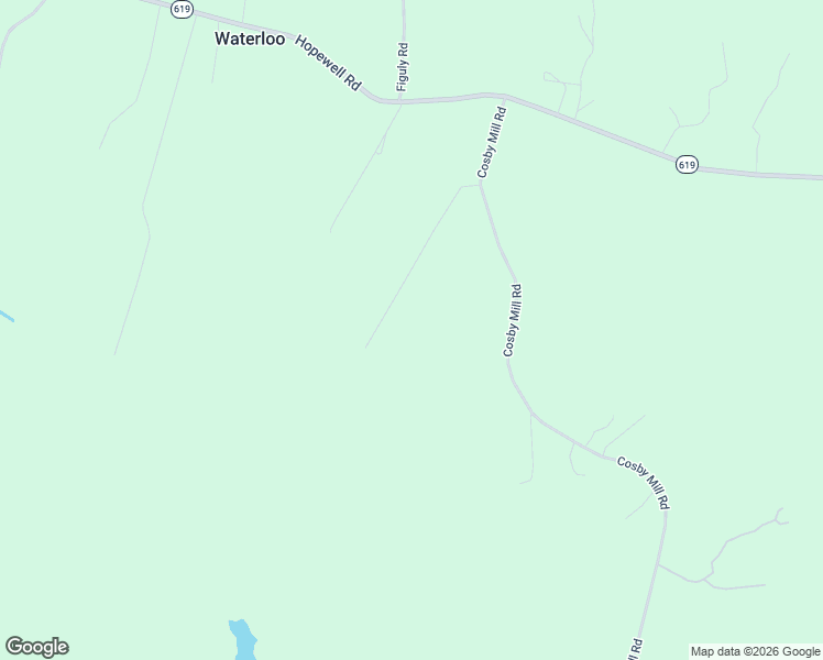 map of restaurants, bars, coffee shops, grocery stores, and more near 11721 Lock Lane in New Kent