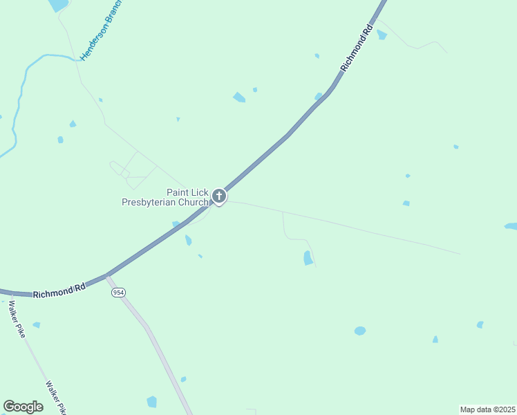 map of restaurants, bars, coffee shops, grocery stores, and more near 238 Little Road in Paint Lick