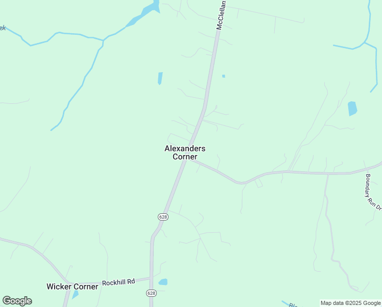 map of restaurants, bars, coffee shops, grocery stores, and more near 6502 McClellan Road in Mechanicsville