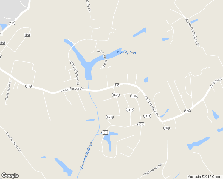 map of restaurants, bars, coffee shops, grocery stores, and more near 6393 Cold Harbor Road in Mechanicsville