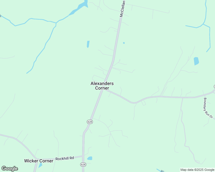 map of restaurants, bars, coffee shops, grocery stores, and more near 6502 McClellan Road in Mechanicsville