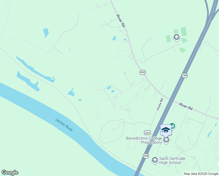 map of restaurants, bars, coffee shops, grocery stores, and more near 314 Flag Station Road in Richmond