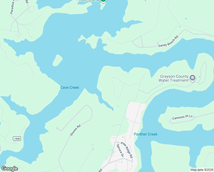 map of restaurants, bars, coffee shops, grocery stores, and more near Concord Point Road in Falls of Rough