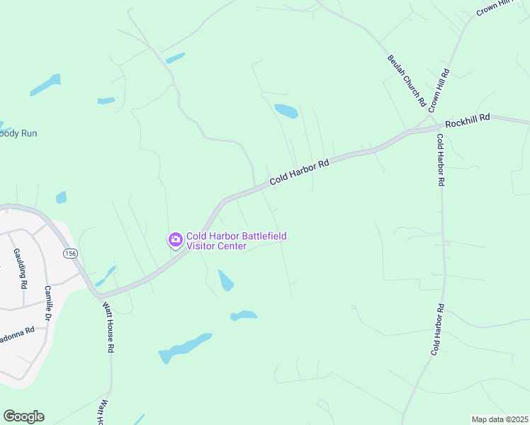 map of restaurants, bars, coffee shops, grocery stores, and more near 6485 Boatswain Lane in Mechanicsville