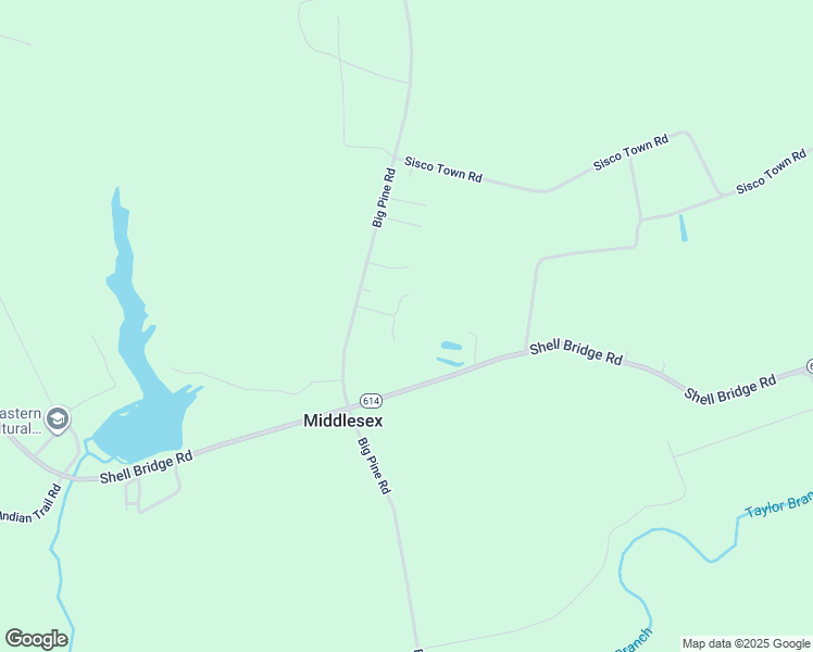 map of restaurants, bars, coffee shops, grocery stores, and more near 33183 Coles Lane in Painter