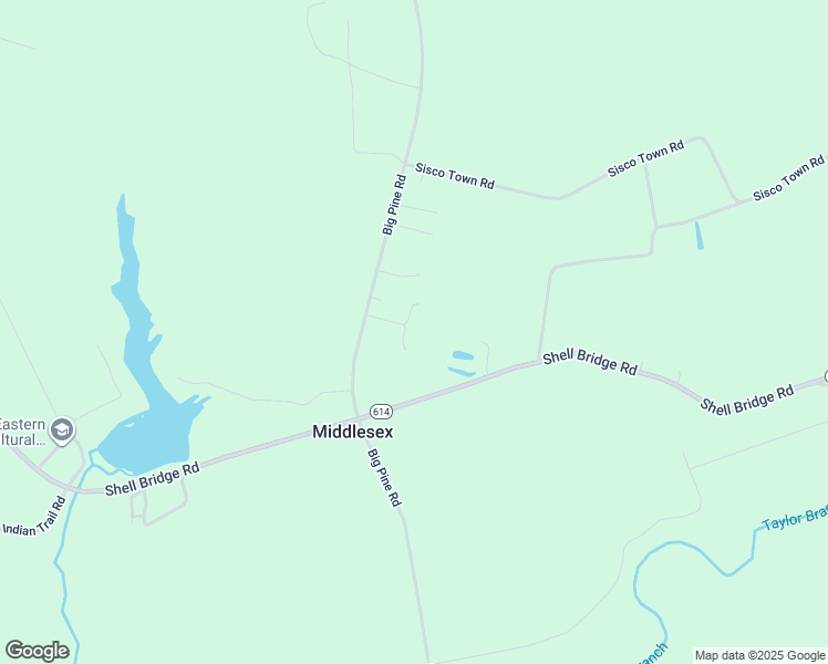 map of restaurants, bars, coffee shops, grocery stores, and more near 33183 Coles Lane in Painter