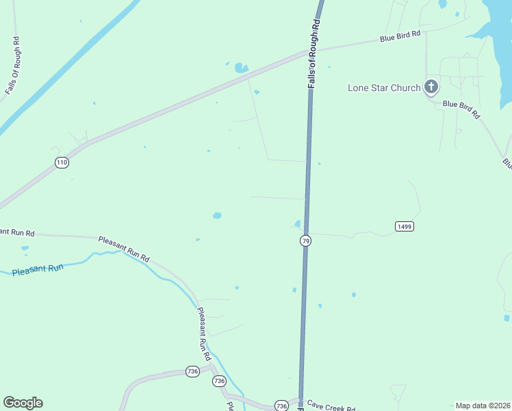 map of restaurants, bars, coffee shops, grocery stores, and more near 12263 Falls of Rough Road in Falls of Rough