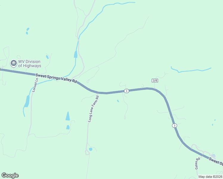 map of restaurants, bars, coffee shops, grocery stores, and more near 1675 Sweet Springs Valley Road in Union