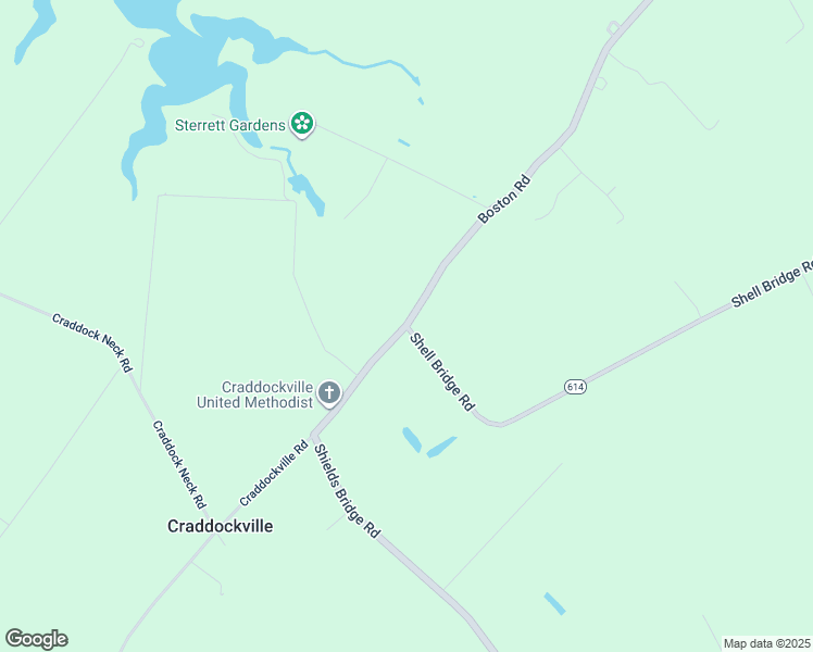 map of restaurants, bars, coffee shops, grocery stores, and more near 12458 Shell Bridge Road in Belle Haven