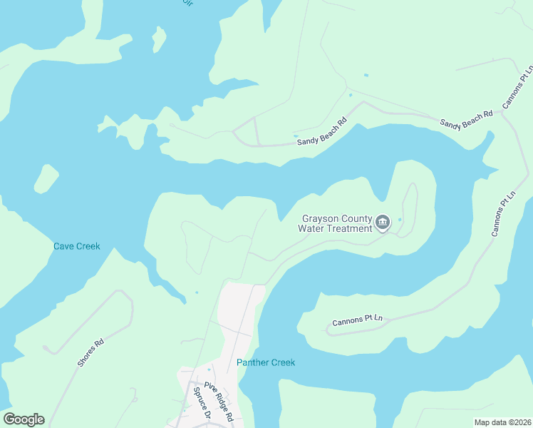 map of restaurants, bars, coffee shops, grocery stores, and more near 992 Concord Point Road in Falls of Rough