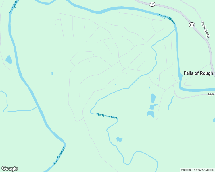 map of restaurants, bars, coffee shops, grocery stores, and more near Unnamed Road in Falls of Rough