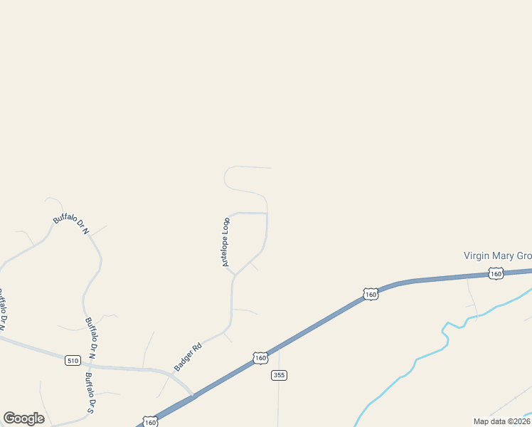 map of restaurants, bars, coffee shops, grocery stores, and more near 144 Antelope Loop in Walsenburg