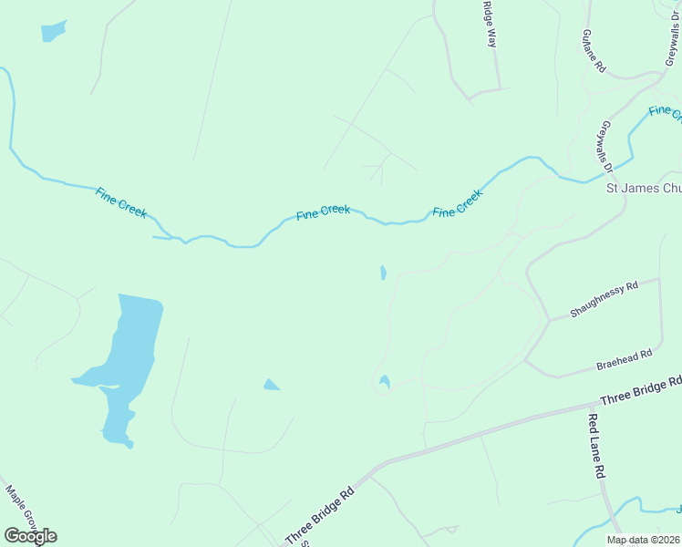 map of restaurants, bars, coffee shops, grocery stores, and more near in Fine Creek Mills