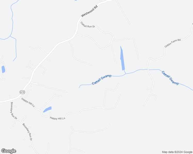 map of restaurants, bars, coffee shops, grocery stores, and more near 2507 Jordan Woods Drive in Mechanicsville