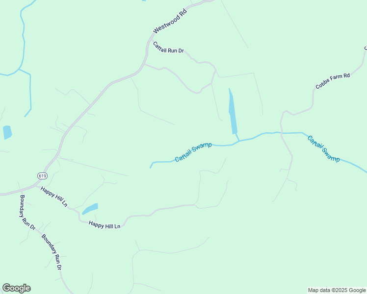 map of restaurants, bars, coffee shops, grocery stores, and more near 2507 Jordan Woods Drive in Mechanicsville
