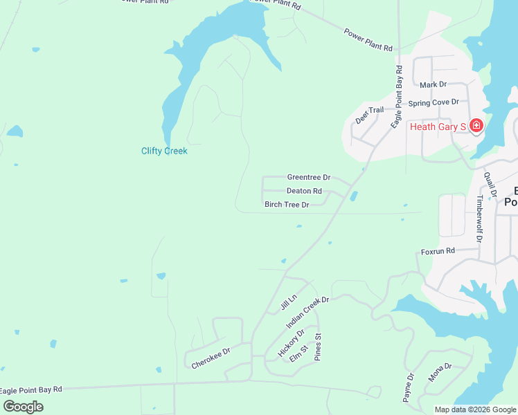 map of restaurants, bars, coffee shops, grocery stores, and more near Luxor Landing in Goreville