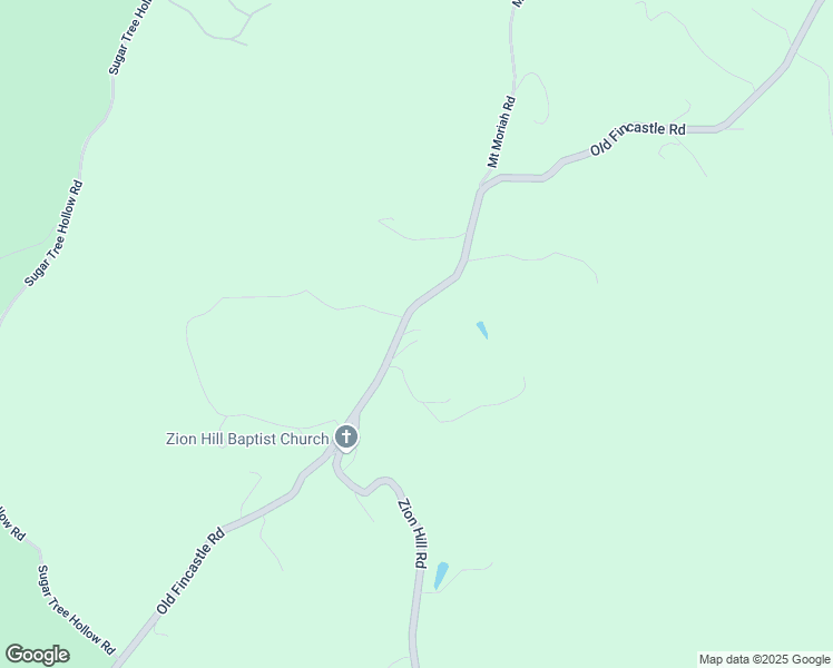 map of restaurants, bars, coffee shops, grocery stores, and more near 5882 Old Fincastle Road in Fincastle