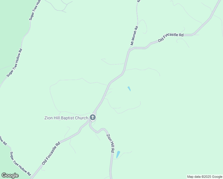 map of restaurants, bars, coffee shops, grocery stores, and more near 5882 Old Fincastle Road in Fincastle