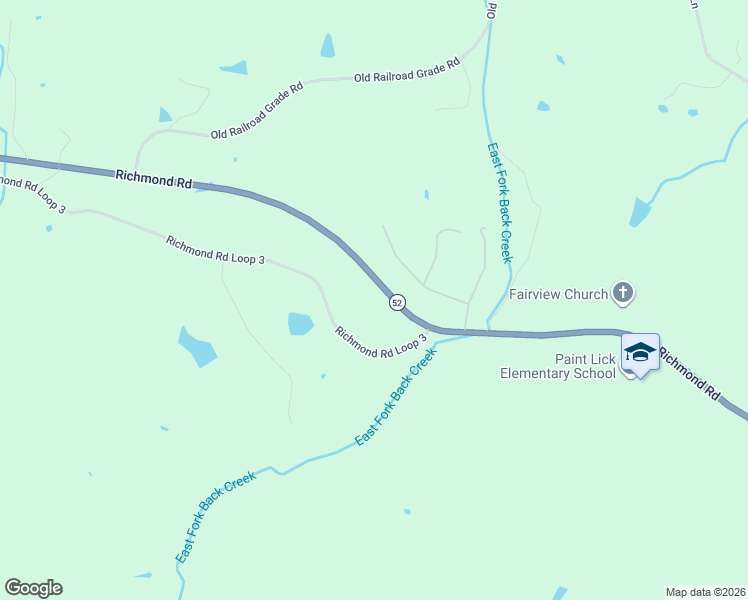 map of restaurants, bars, coffee shops, grocery stores, and more near 245 Emily Court in Paint Lick