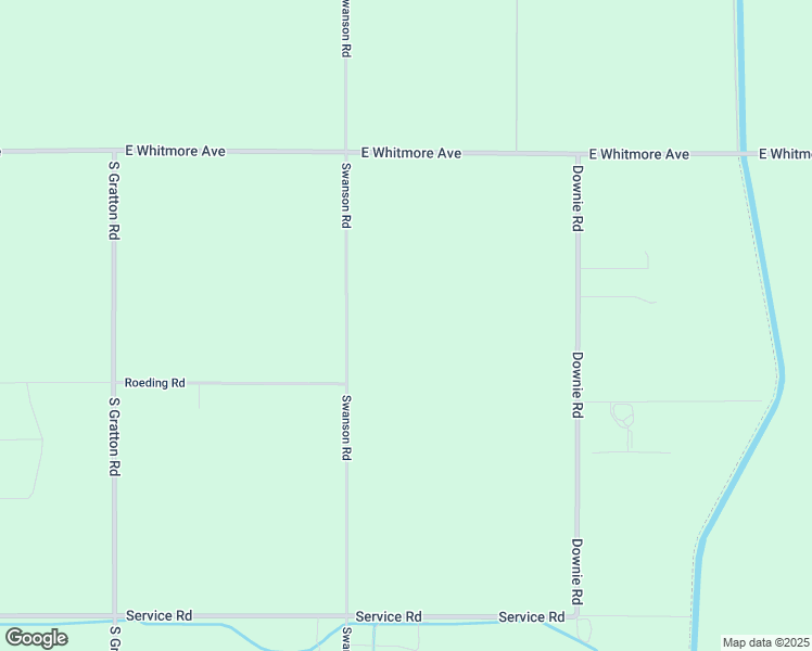 map of restaurants, bars, coffee shops, grocery stores, and more near 3006 Swanson Road in Denair