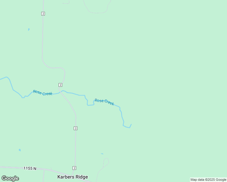 map of restaurants, bars, coffee shops, grocery stores, and more near County Road 2 in Junction