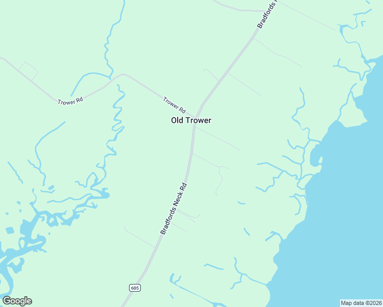 map of restaurants, bars, coffee shops, grocery stores, and more near 33060 Bradfords Neck Road in Melfa