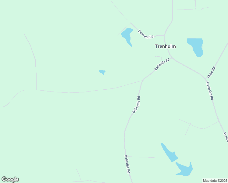 map of restaurants, bars, coffee shops, grocery stores, and more near 5945 Miles Road in Powhatan
