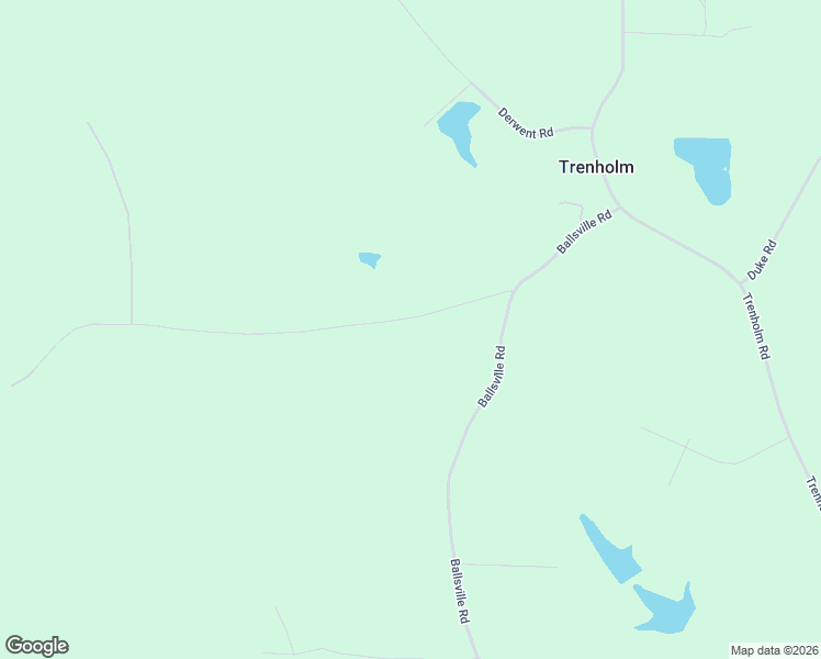 map of restaurants, bars, coffee shops, grocery stores, and more near 5945 Miles Road in Powhatan