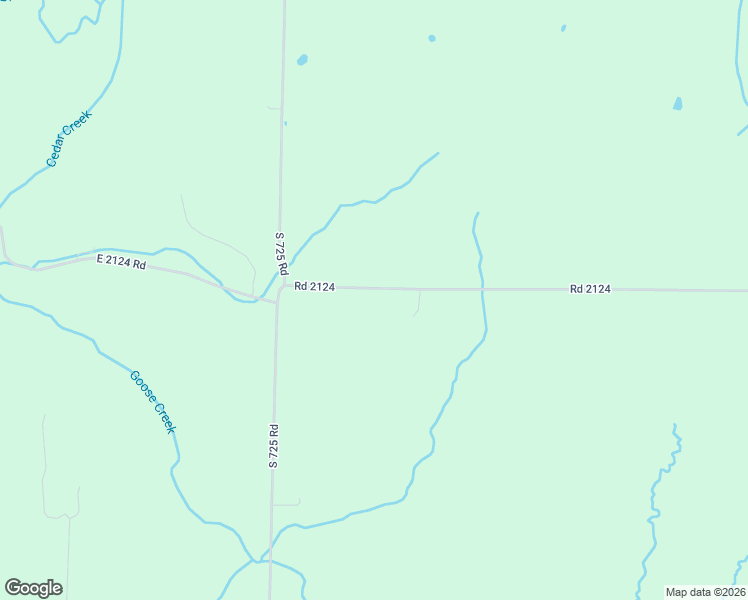 map of restaurants, bars, coffee shops, grocery stores, and more near 7510 East 2124 Road in Stockton