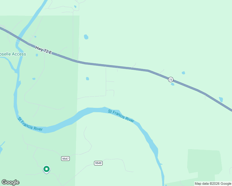 map of restaurants, bars, coffee shops, grocery stores, and more near 1077 Madison 9541 in Fredericktown