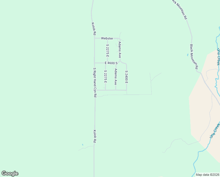 map of restaurants, bars, coffee shops, grocery stores, and more near Adams Avenue in Iron County