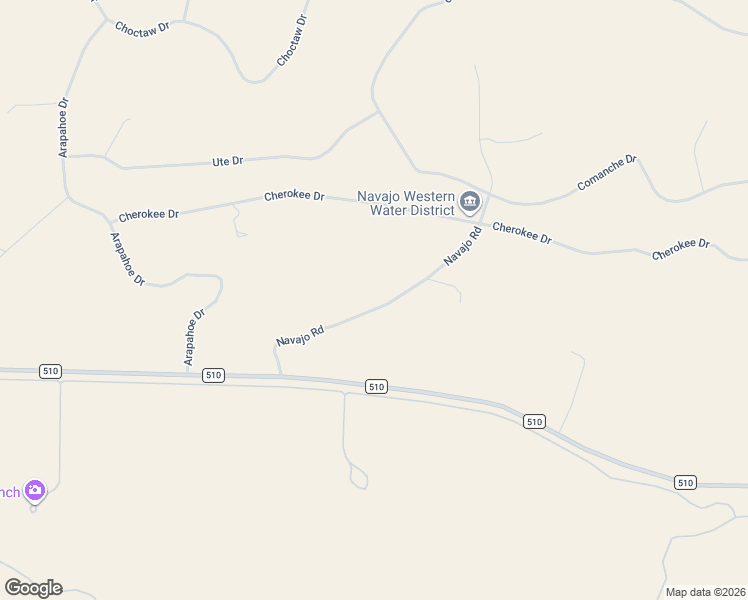 map of restaurants, bars, coffee shops, grocery stores, and more near 425 Navajo Road in Walsenburg