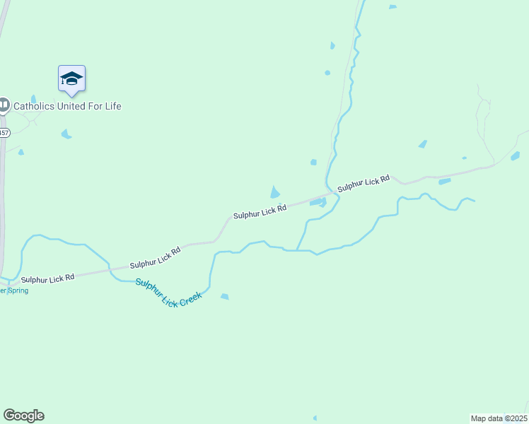 map of restaurants, bars, coffee shops, grocery stores, and more near 1628-1632 Sulpher Lick Road in New Hope