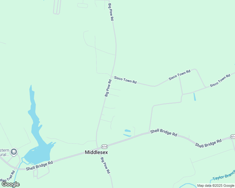 map of restaurants, bars, coffee shops, grocery stores, and more near 15491 Linwood Lane in Painter