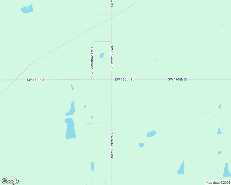 map of restaurants, bars, coffee shops, grocery stores, and more near 13029 Southwest 160th Street in Rose Hill
