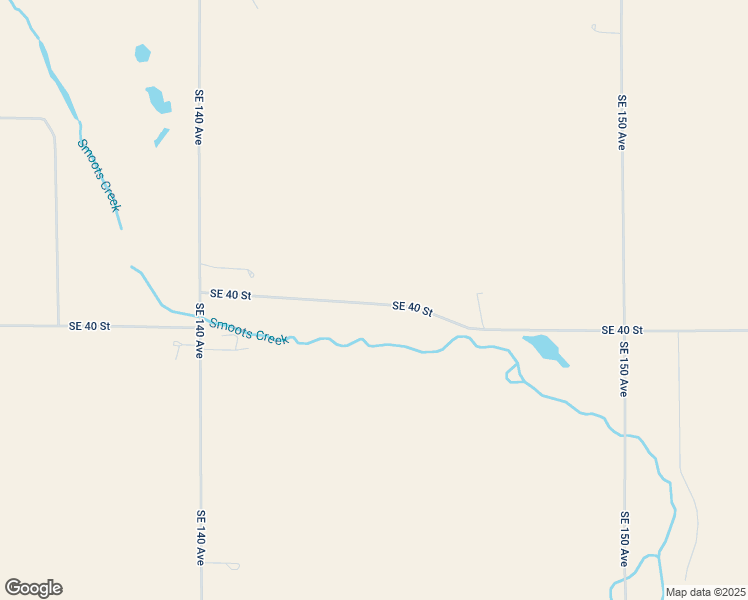 map of restaurants, bars, coffee shops, grocery stores, and more near 14664 Southeast 40 Street in Cheney