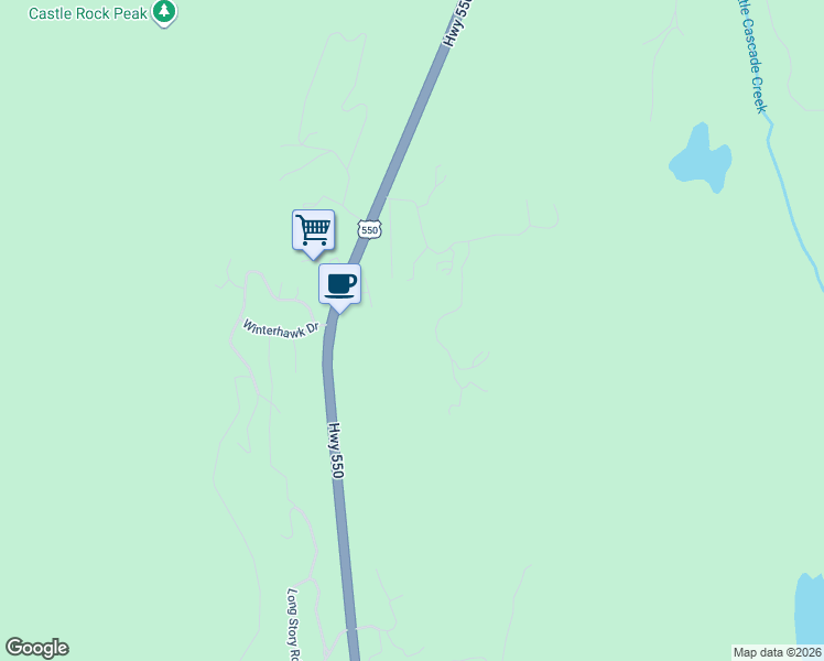 map of restaurants, bars, coffee shops, grocery stores, and more near 212 2 Dogs Trail in Durango