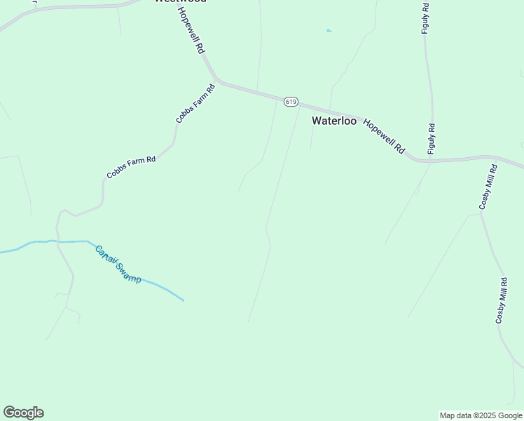 map of restaurants, bars, coffee shops, grocery stores, and more near 12000 Cattail Road in New Kent
