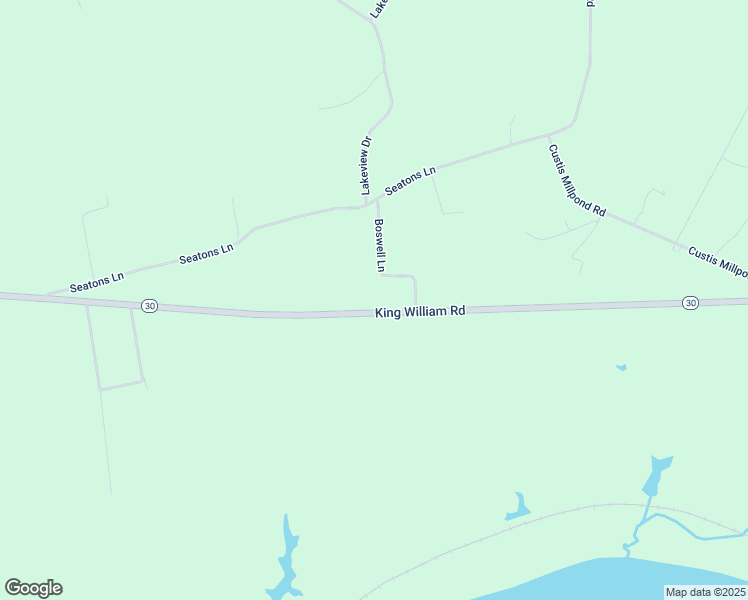 map of restaurants, bars, coffee shops, grocery stores, and more near 149 Boswell Lane in West Point
