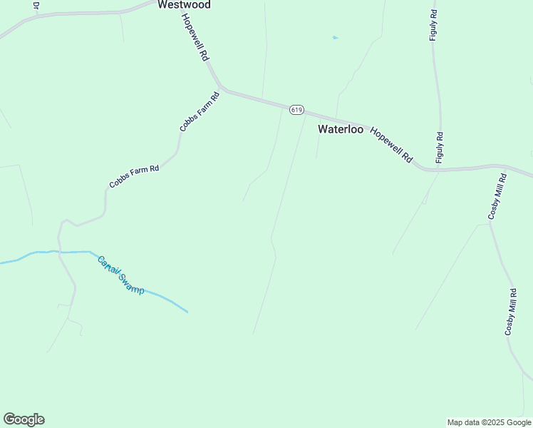 map of restaurants, bars, coffee shops, grocery stores, and more near 12000 Cattail Road in New Kent