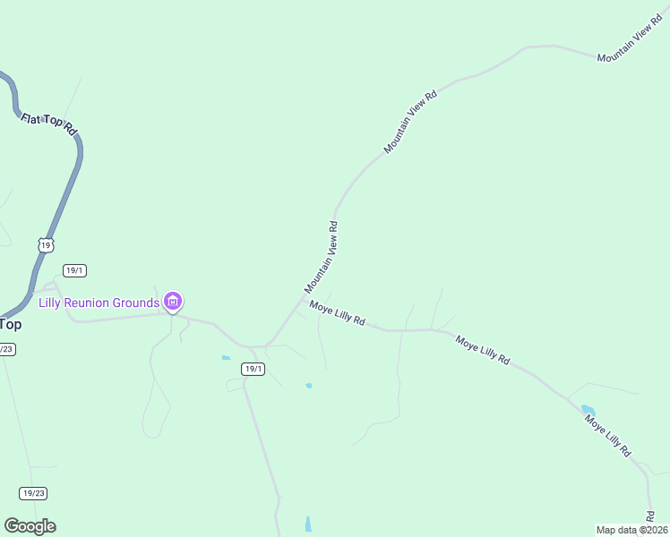 map of restaurants, bars, coffee shops, grocery stores, and more near 634 Ellison Ridge Road in Ghent