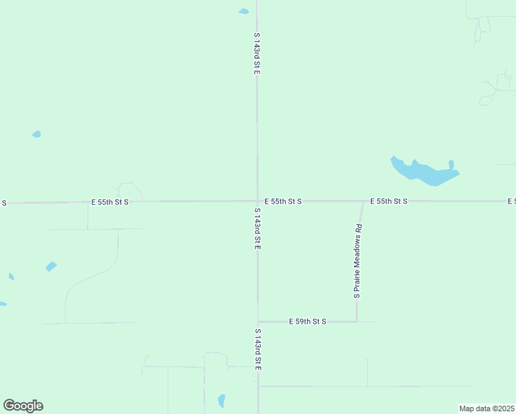map of restaurants, bars, coffee shops, grocery stores, and more near 6001 South 143rd Street East in Derby