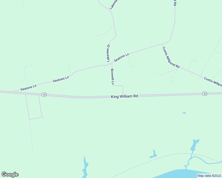 map of restaurants, bars, coffee shops, grocery stores, and more near 149 Boswell Lane in West Point