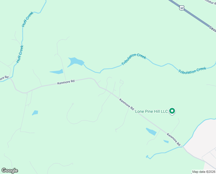 map of restaurants, bars, coffee shops, grocery stores, and more near Kenmore Road in Amherst