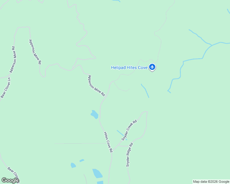 map of restaurants, bars, coffee shops, grocery stores, and more near 7190 Hites Cove Road in Mariposa