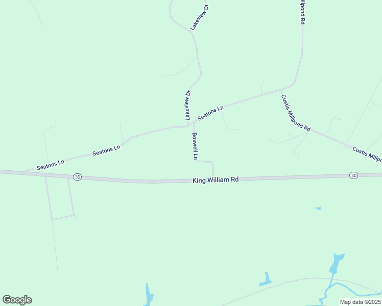 map of restaurants, bars, coffee shops, grocery stores, and more near 195 Boswell Lane in West Point