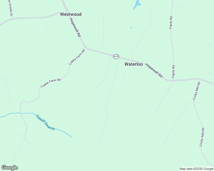 map of restaurants, bars, coffee shops, grocery stores, and more near 12130 Cattail Road in New Kent