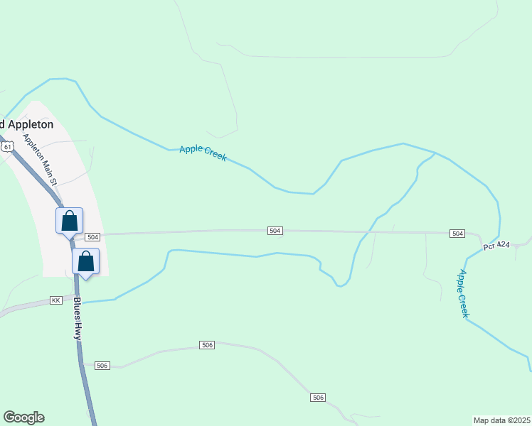 map of restaurants, bars, coffee shops, grocery stores, and more near in Old Appleton