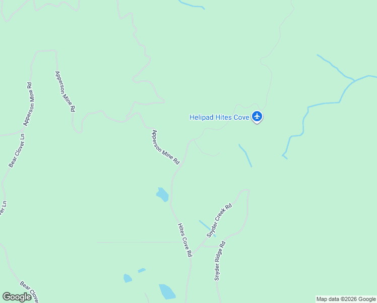 map of restaurants, bars, coffee shops, grocery stores, and more near 7190 Hites Cove Road in Mariposa